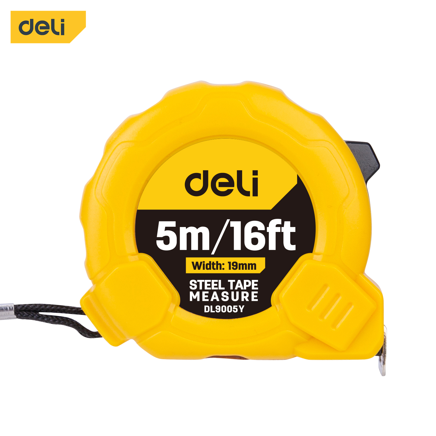Deli-EDL9005Y Measuring Tape