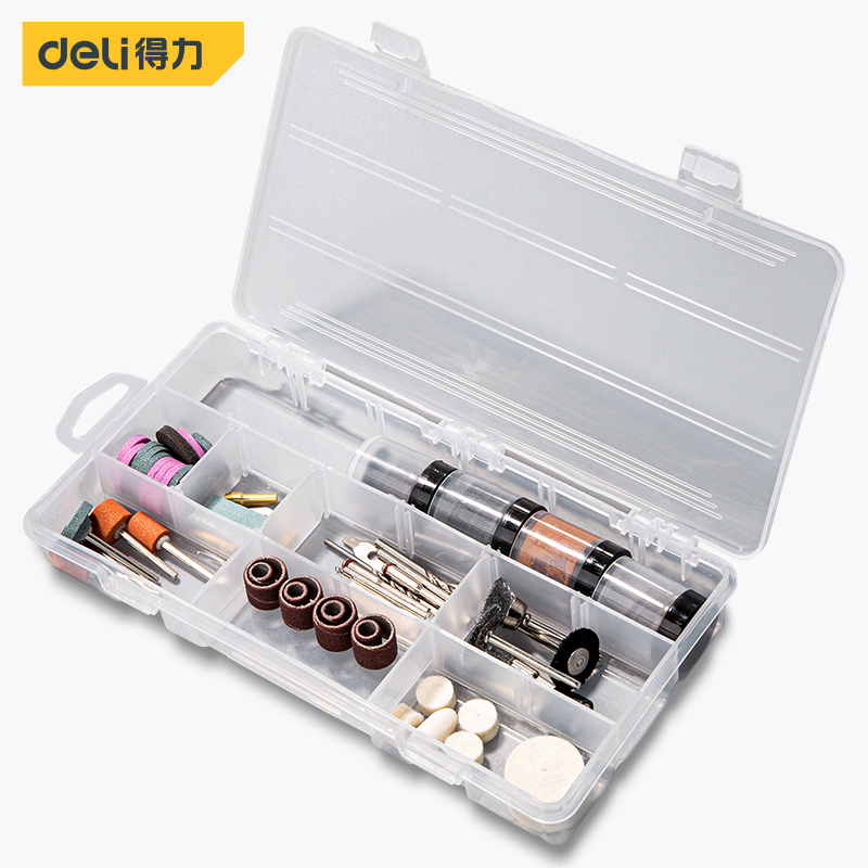 Deli-DL6395 Electric Grinder Accessories 175PCS Sets