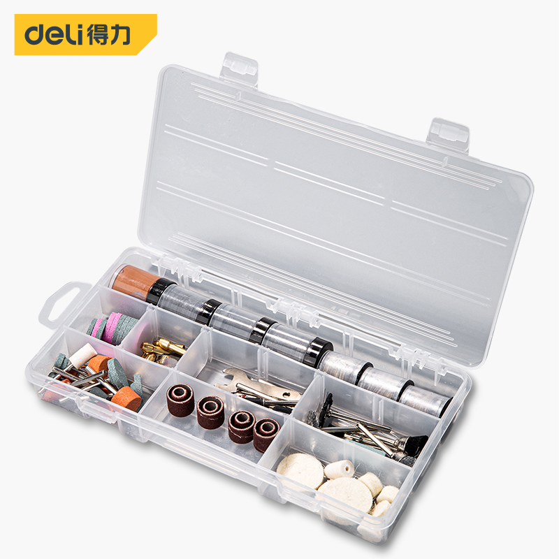 Deli-DL6396 Electric Grinder Accessories 276PCS Sets