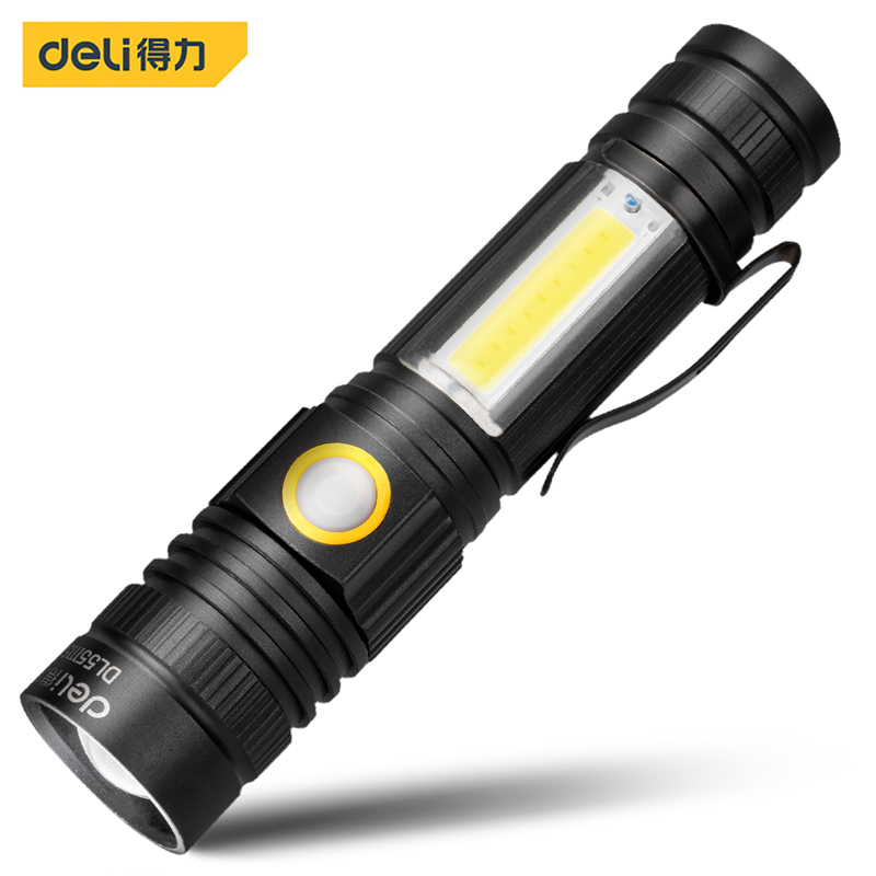 Deli-DL551115 Flashlight