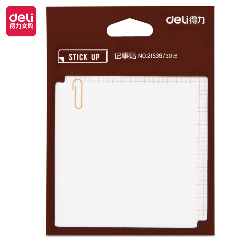 Deli-21539 Sticky Notes