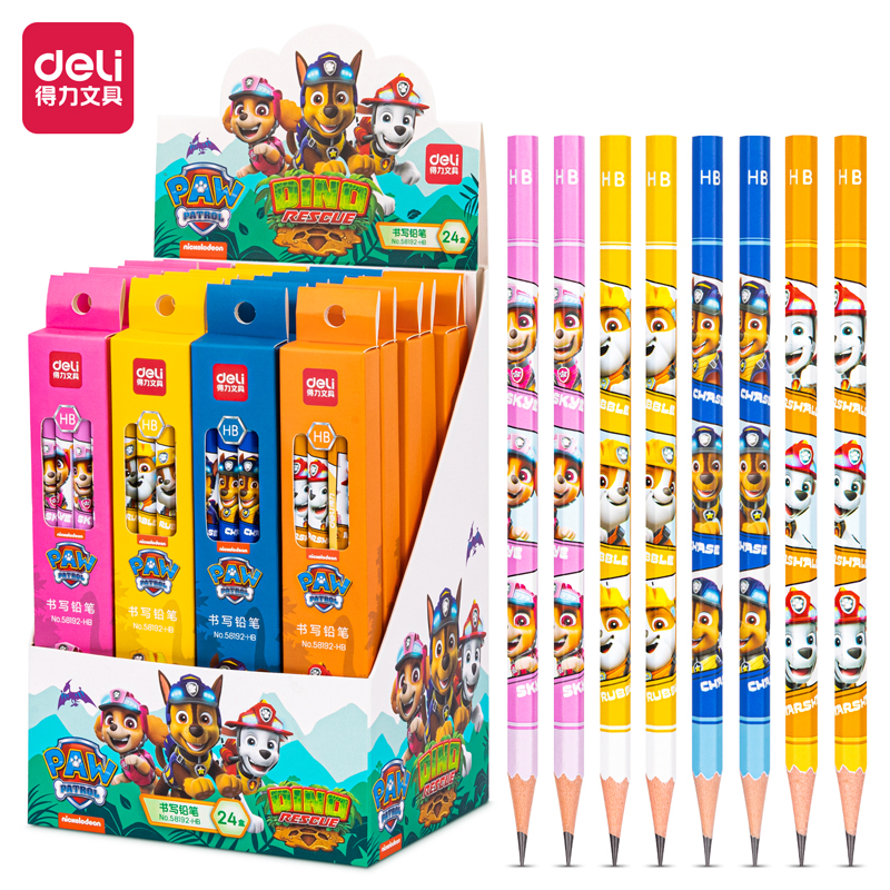 Deli-58192-HB pencil