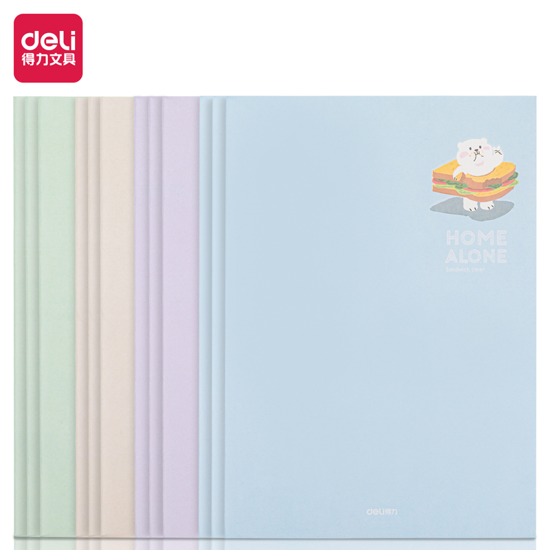 Deli-FB560 Sewing Notebook