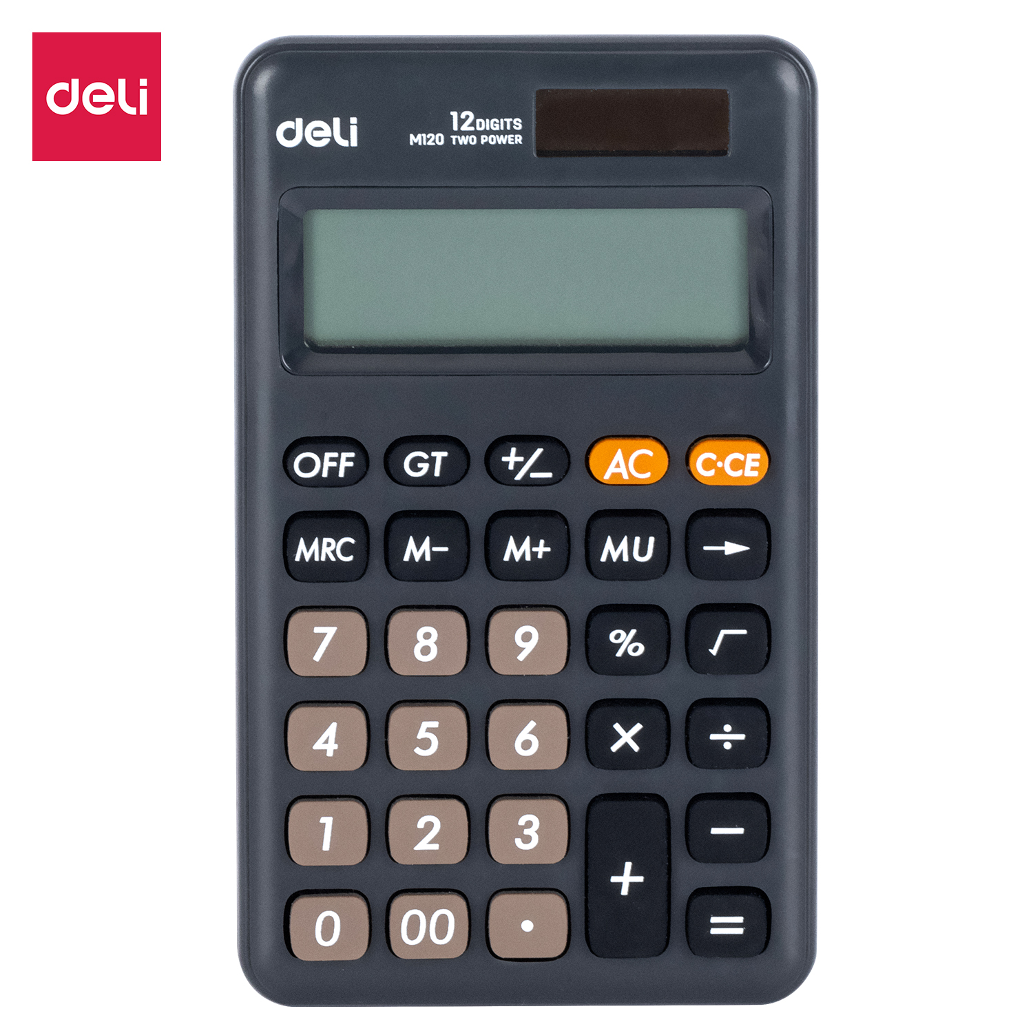 Deli-EM120 Portable Calculator
