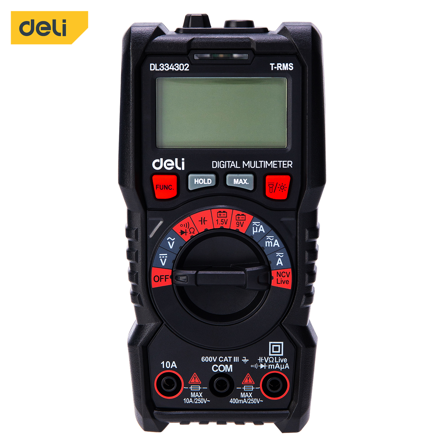 Deli-EDL334302 Digital Multimeter