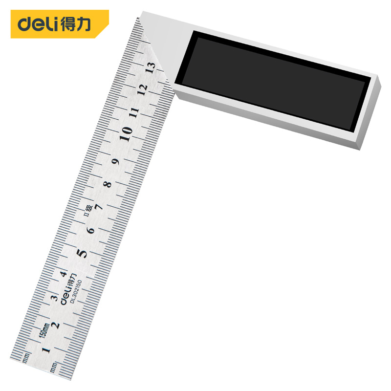 Deli-DL302150 Steel Angle Ruler