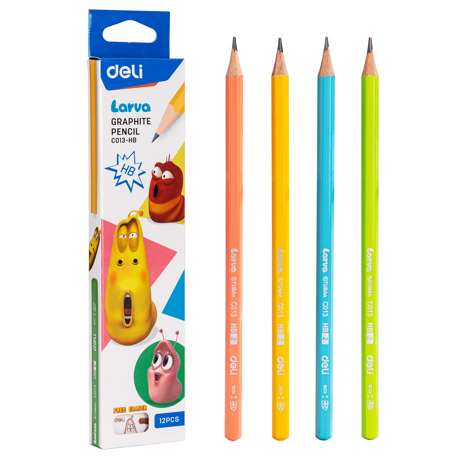 Deli-EC013-HB Graphite Pencil