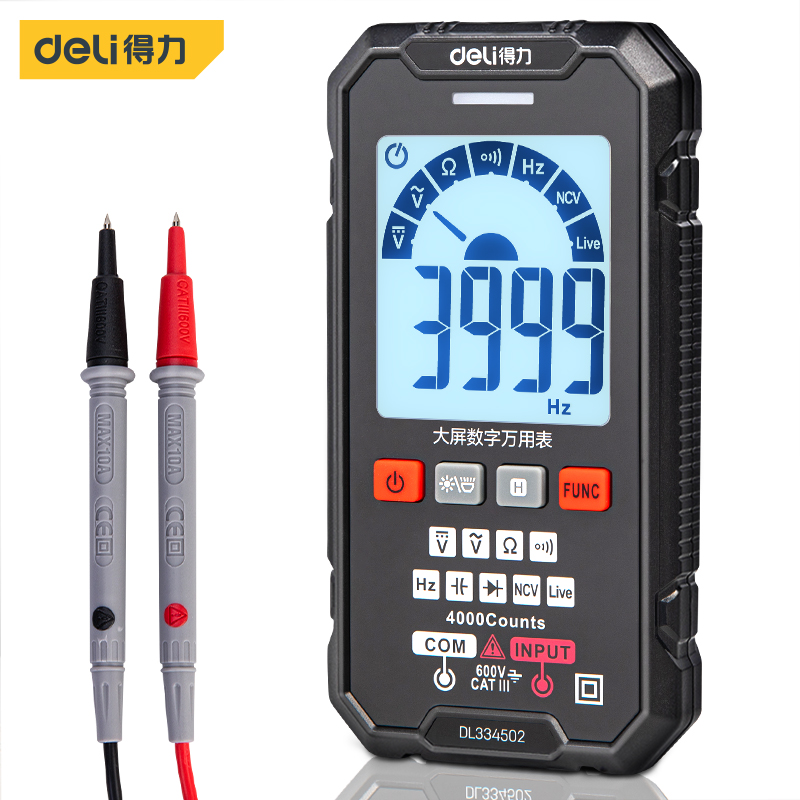 Deli-DL334502 Multimeter