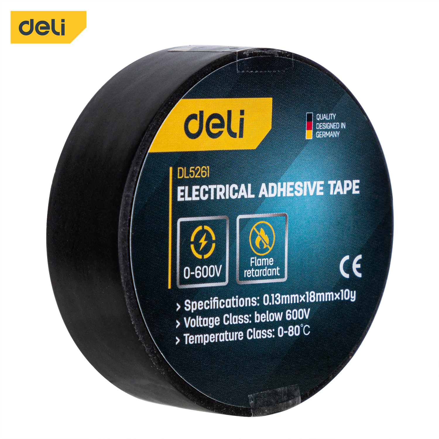 Deli-EDL5261 Electrical insulating tape