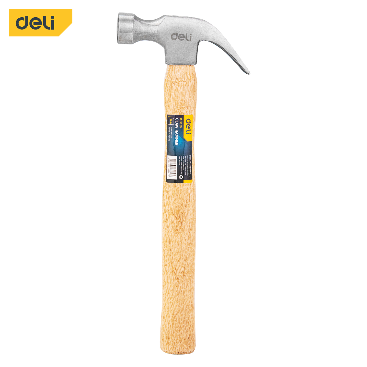 Deli-EDL5250 Claw Hammer 500g