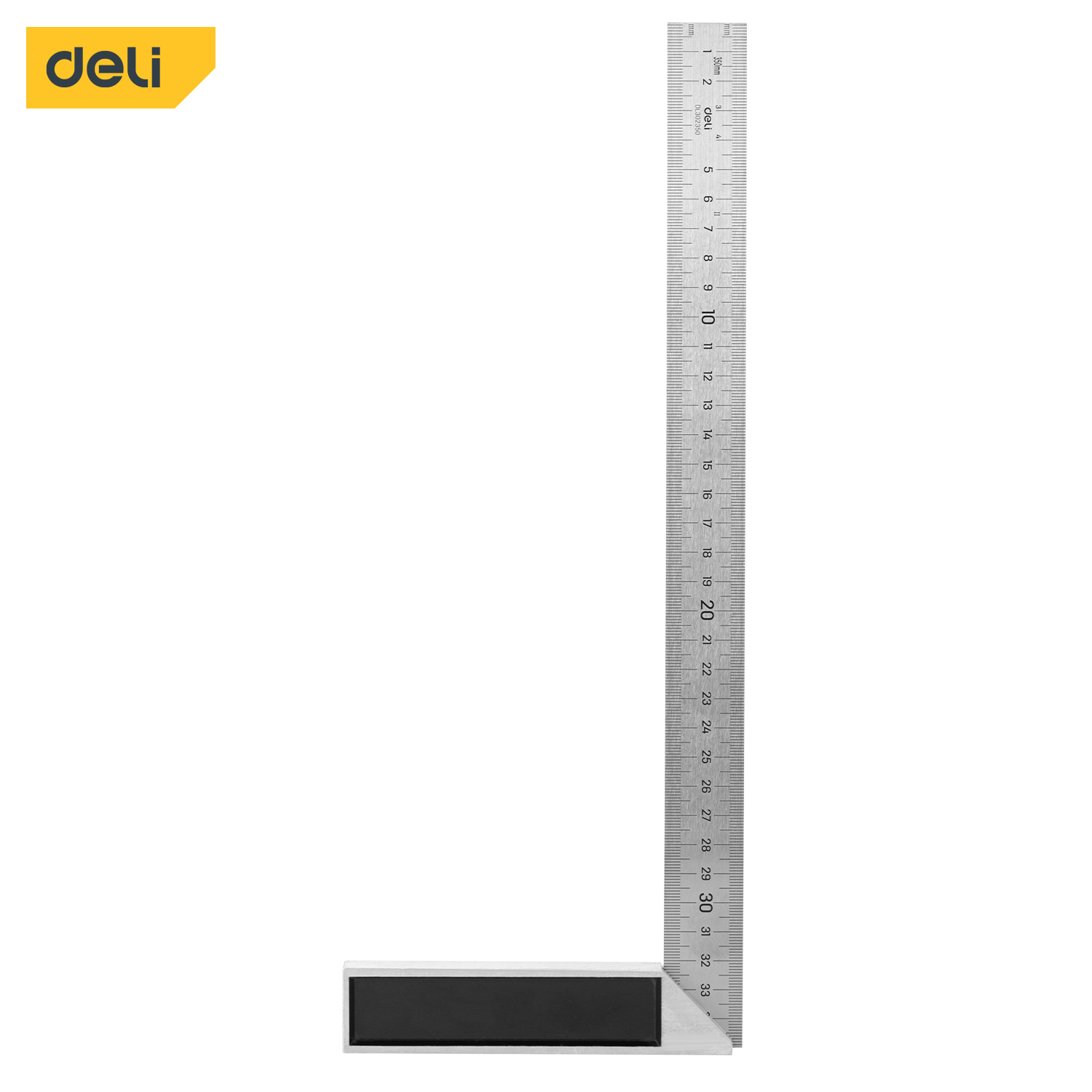 Deli-EDL302350 Steel Angle Ruler