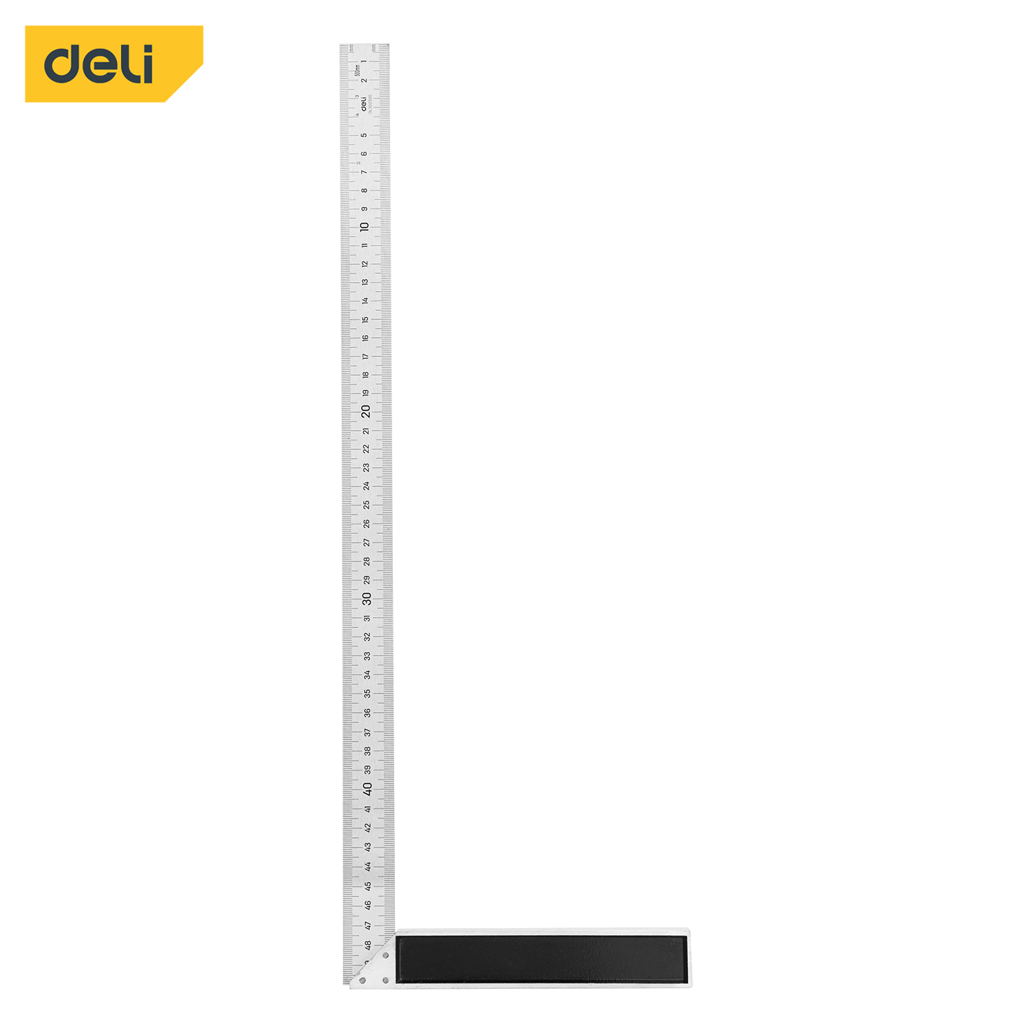 Deli-EDL302500 Steel Angle Ruler