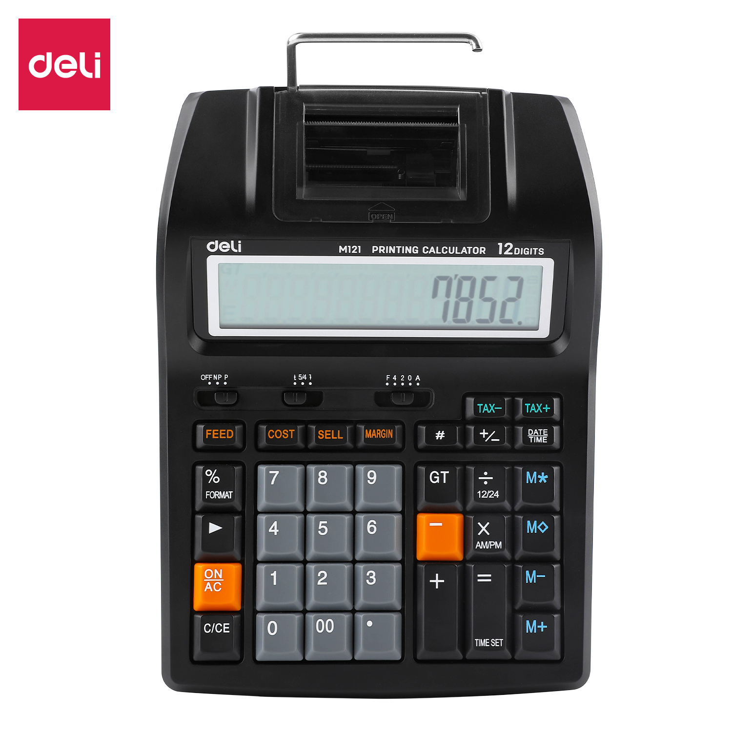 Deli-EM121-UK Printing Calculator