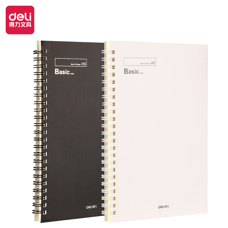 Deli-LA560 Spiral Notebook