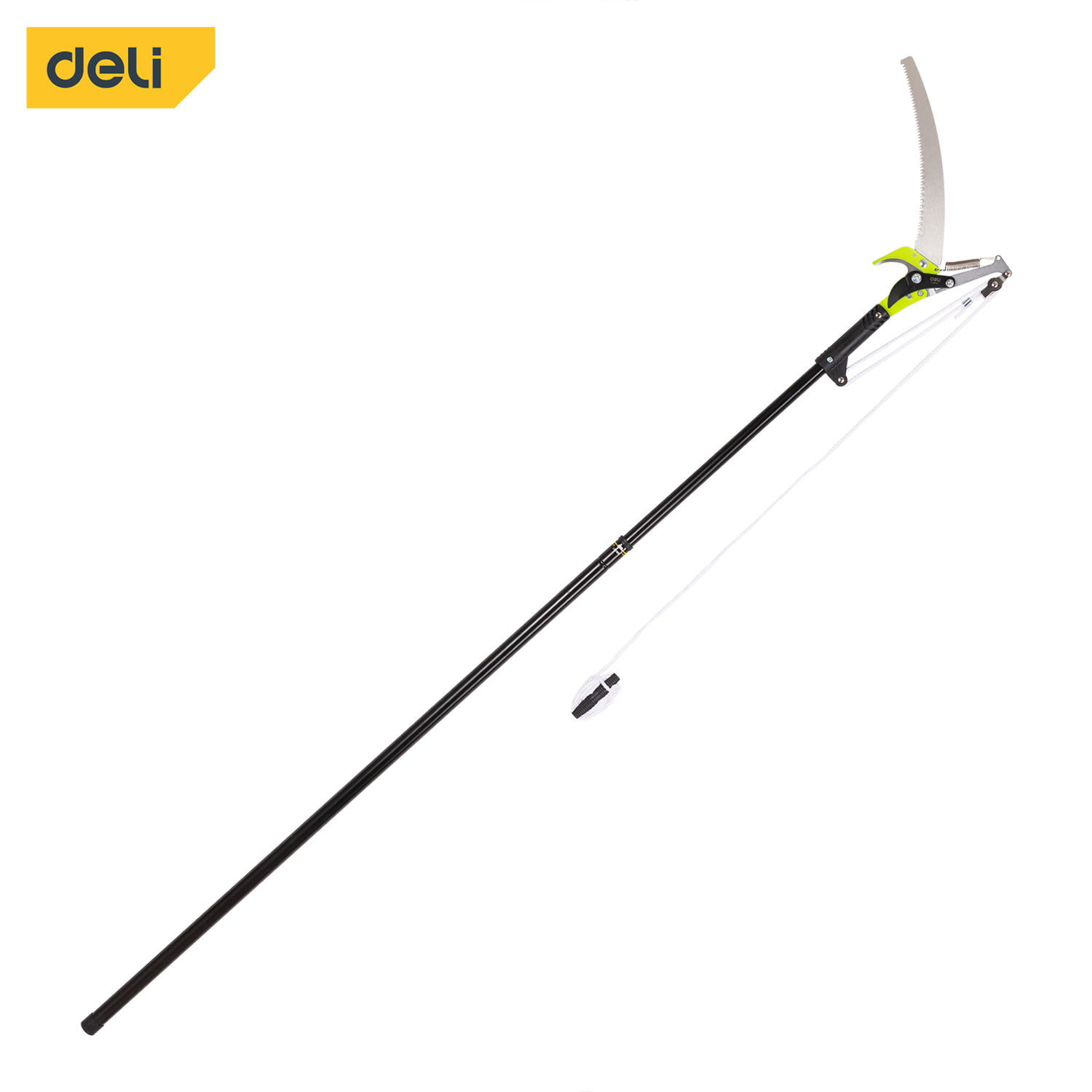 Deli-EDL580511 Extendable Pole Saw And Pruner