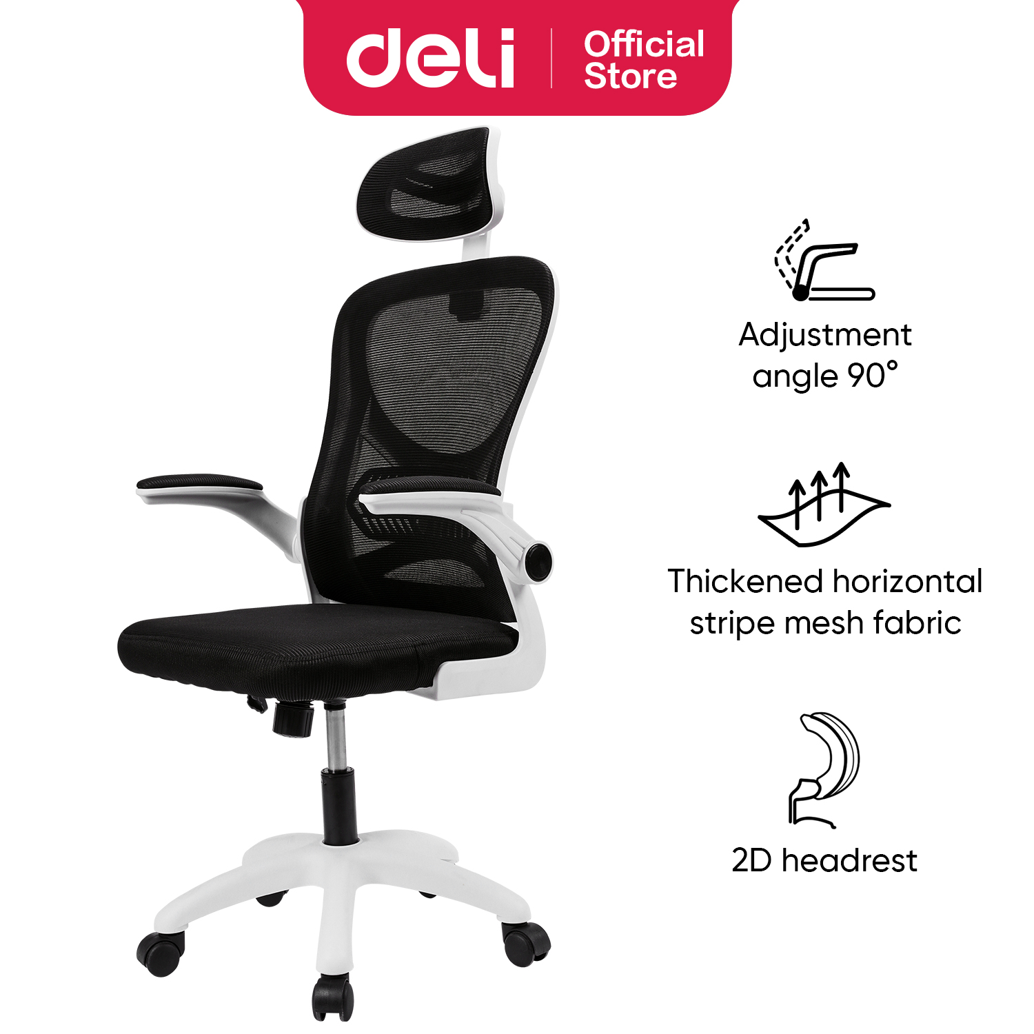 Deli-E4930 Office Chair