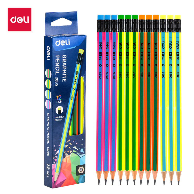 Deli-CC085-2B Graphite Pencil