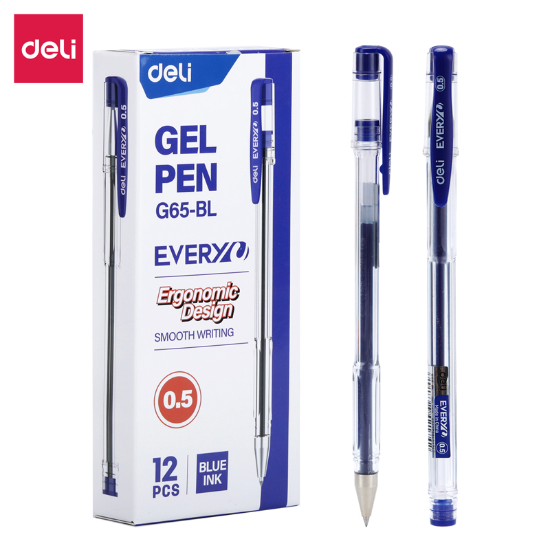Deli-EG65-BL Gel Pen