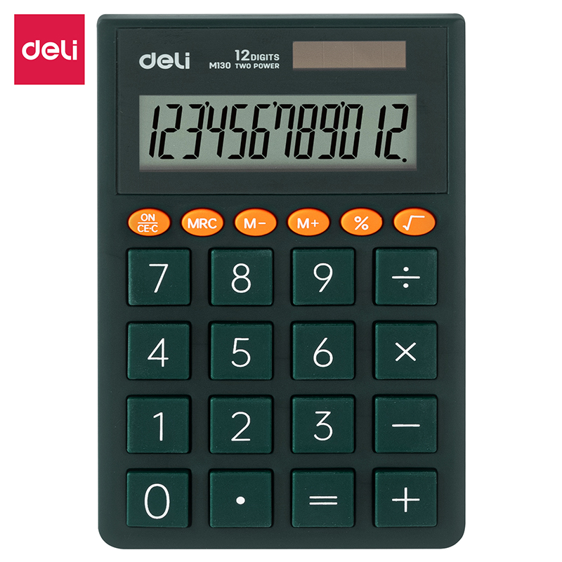 Deli-EM130 Portable Calculator
