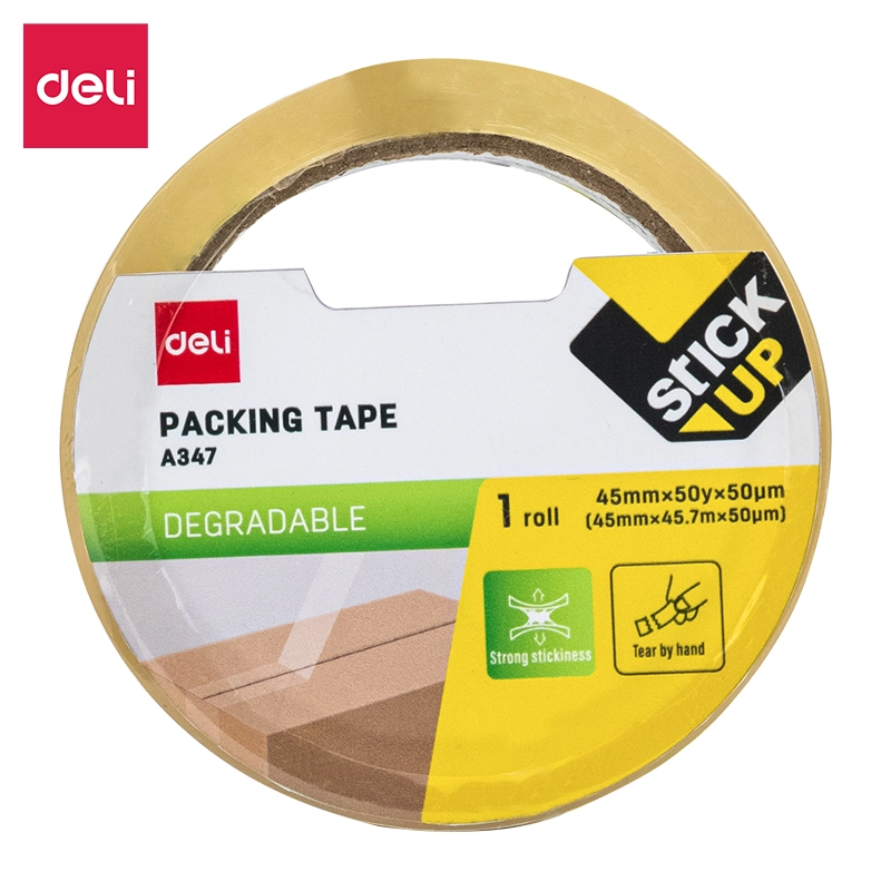 deli ea347 degradable packing tape1