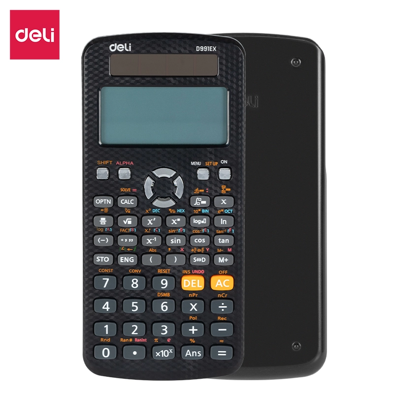 deli ed991ex scientific calculator1