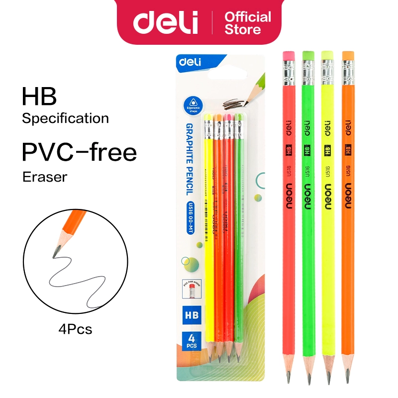 Deli-EU51600-MT Graphite Pencil