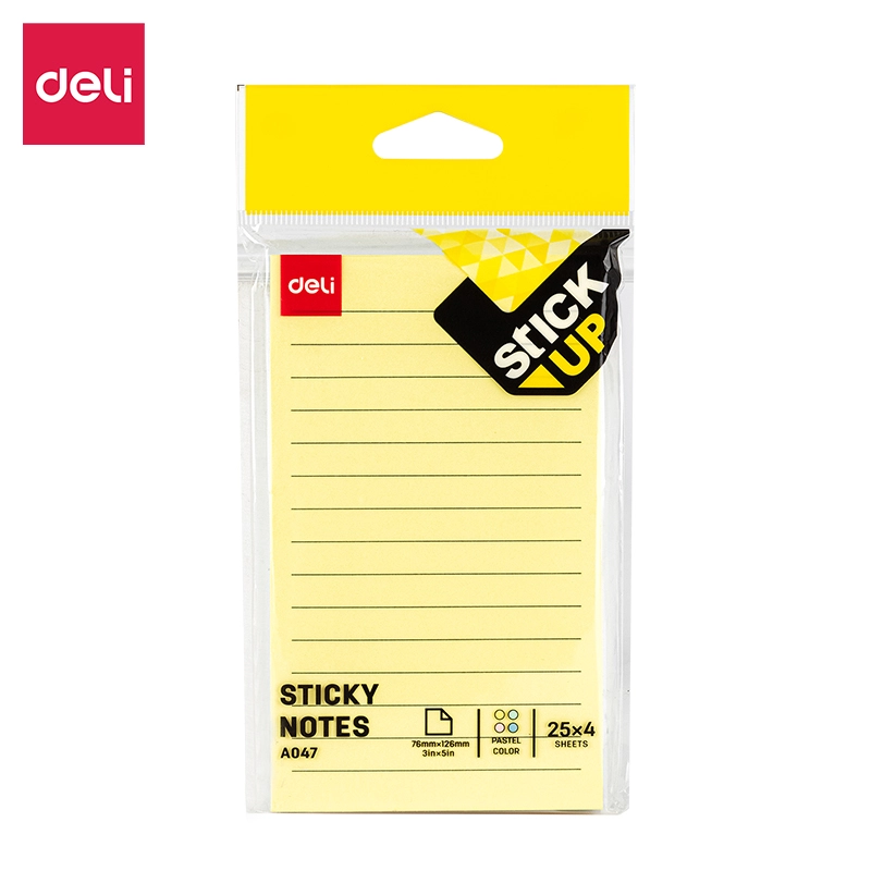 Deli-EA047 Sticky Notes