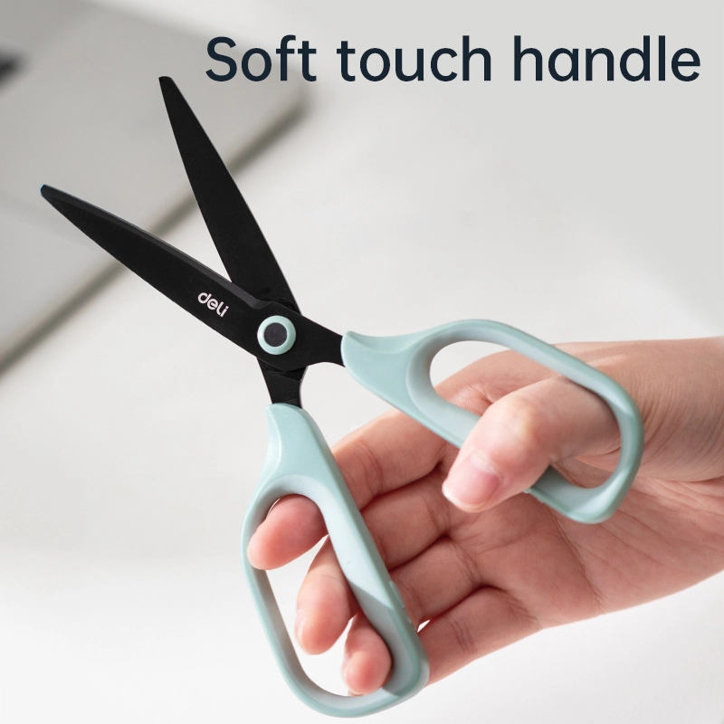 deli ez507 soft touch scissors2