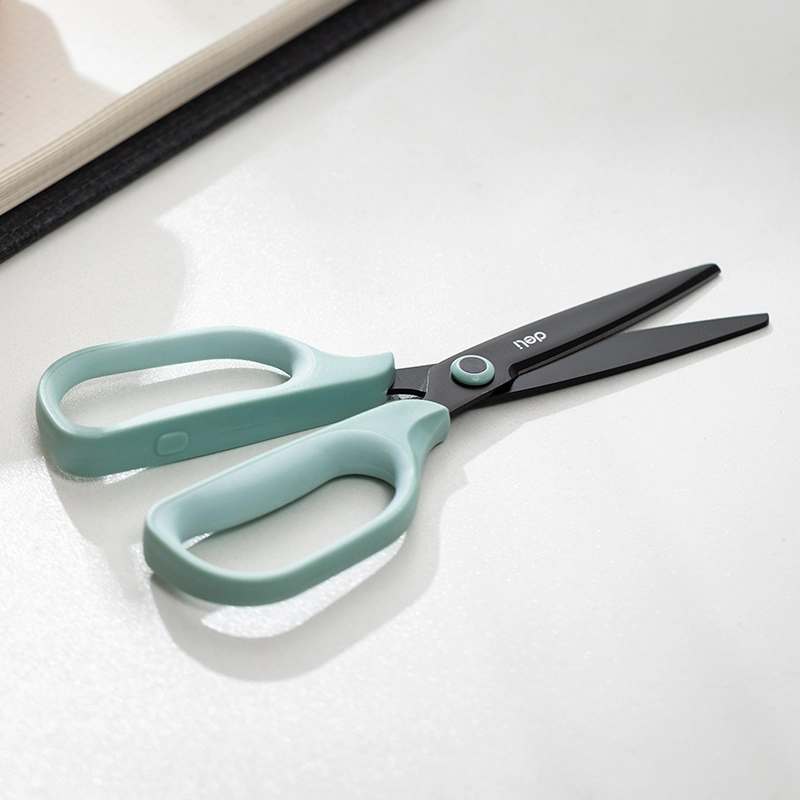 deli ez507 soft touch scissors4