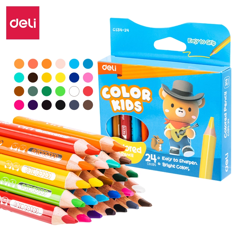 Deli-EC134-24 Colored Pencil