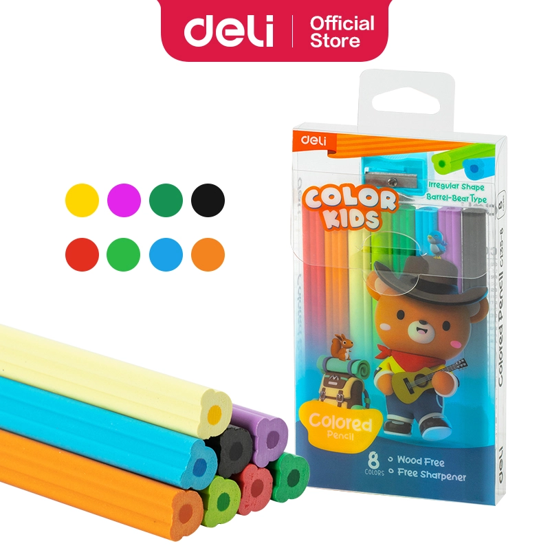 Deli-EC135-8 Colored Pencil