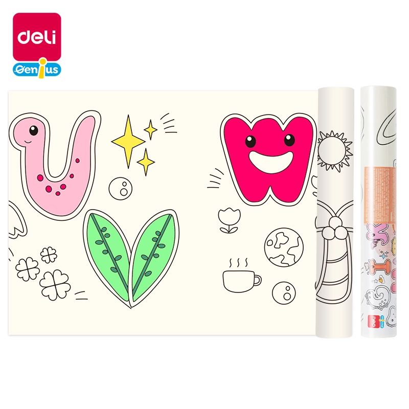 Deli-EH761 Drawing Roll - Letter
