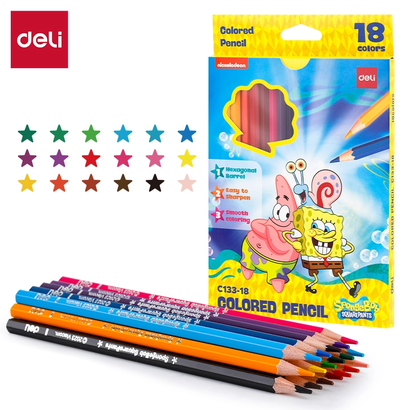 Deli-EC133-18 Colored Pencil