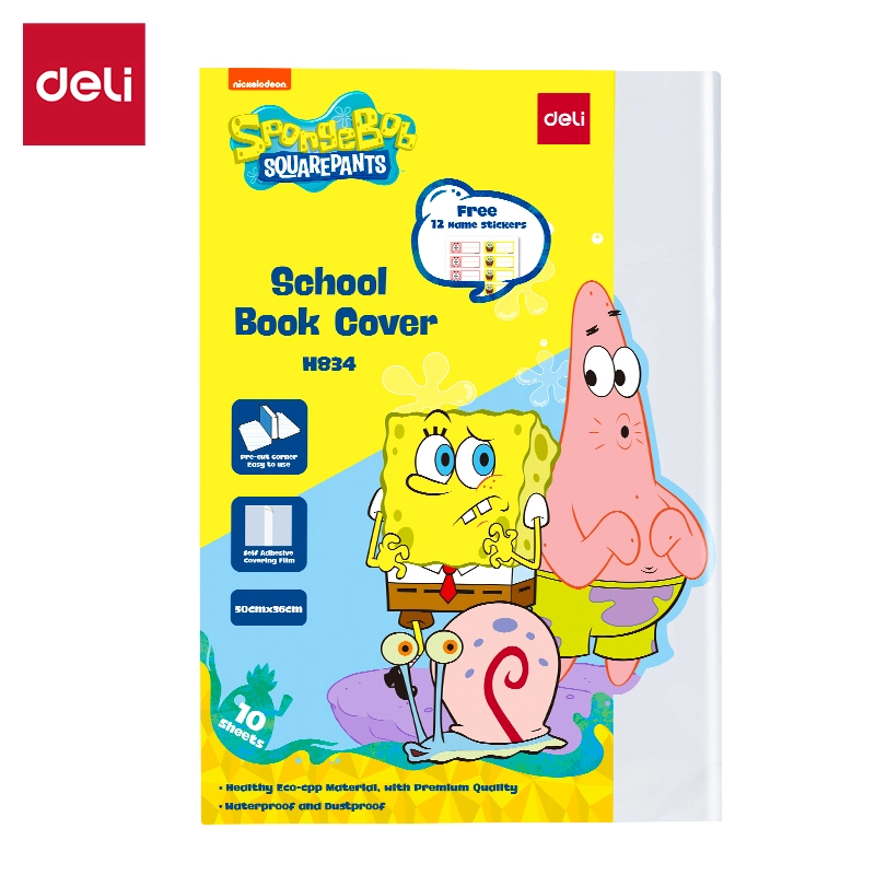 Deli-EH834 School Book Cover